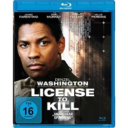 License to Kill - Denzel Washington  Blu-ray/NEU/OVP