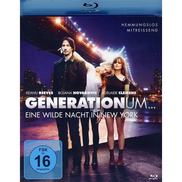 Generation Um - Eine wilde Nacht in New York  Blu-ray/NEU/OVP