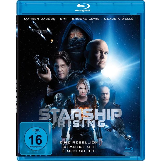 Starship Rising  Blu-ray/NEU/OVP