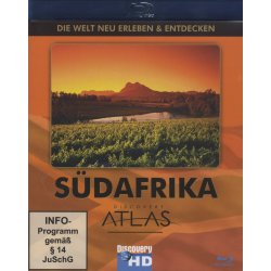 Discovery HD Atlas: Südafrika  Blu-ray/NEU/OVP