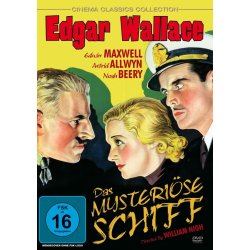 Edgar Wallace - Das mysteriöse Schiff DVD/NEU/OVP