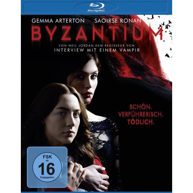 Byzantium - Vampirfilm  Blu-ray/NEU/OVP