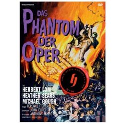 Das Phantom der Oper (OmU) - Herbert Lom Pappschuber...