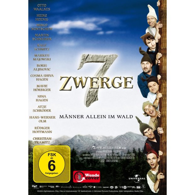 7 Zwerge - Männer allein im Wald  DVD *HIT