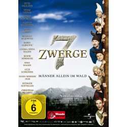 7 Zwerge - M&auml;nner allein im Wald  DVD *HIT