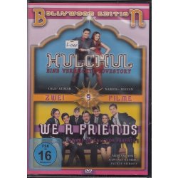 Hulchul + We r Friends - Bollywood Edition 9  DVD/NEU/OVP