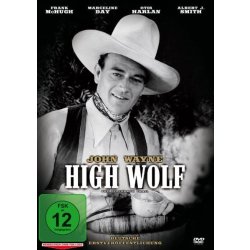John Wayne - High Wolf - Westernklassiker  DVD/NEU/OVP