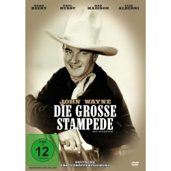 JOHN WAYNE - Die Grosse Stampede  DVD/NEU/OVP