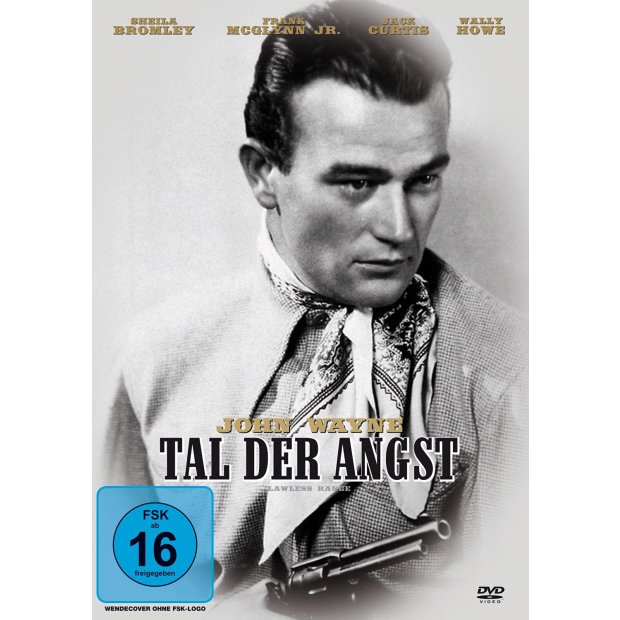 John Wayne - Tal der Angst   DVD/NEU/OVP
