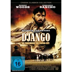 Django - Die Todesmine von Canyon City DVD/NEU/OVP