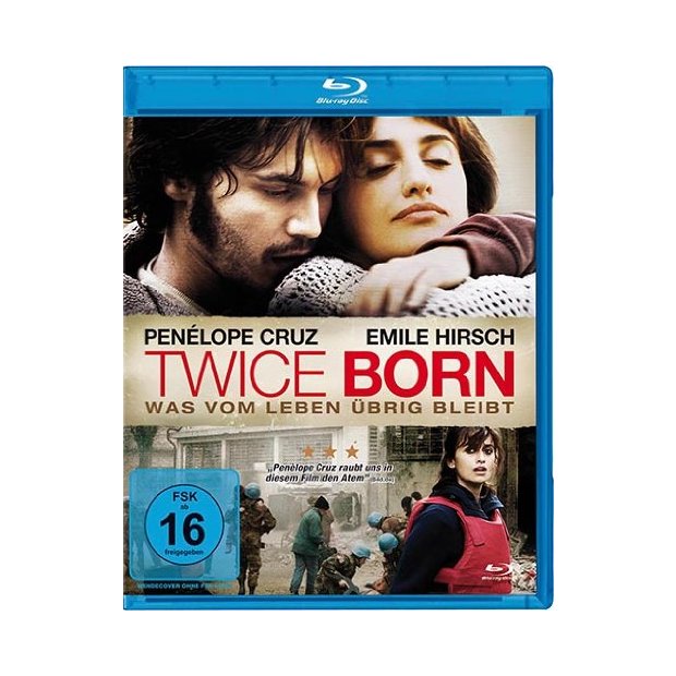 Twice Born - Was vom Leben übrig bleibt  Blu-ray/NEU/OVP