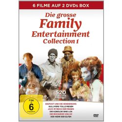 Die gro&szlig;e Family Entertainment Collection 1 - 6...