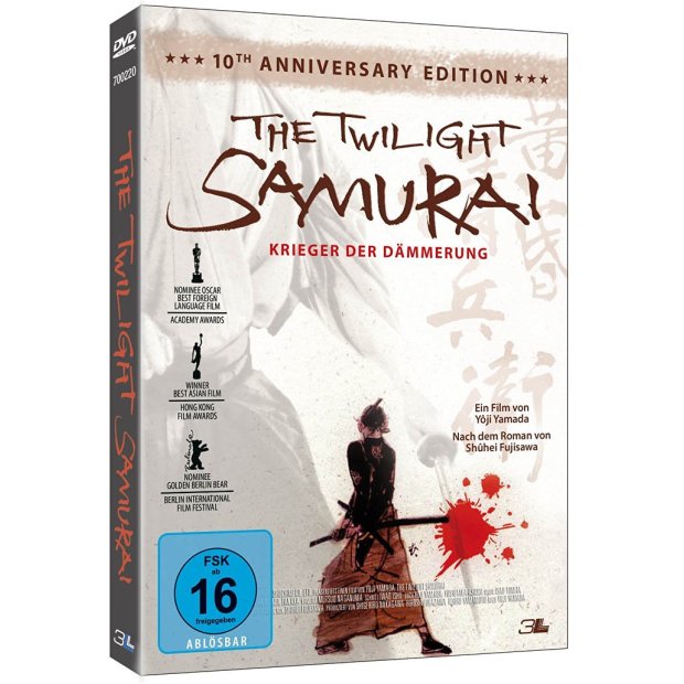 The Twilight Samurai - Krieger der Dämmerung  DVD/NEU/OVP