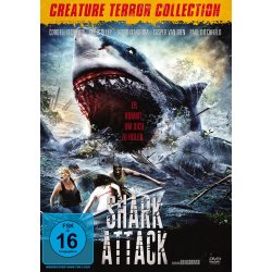 Shark Attack - Casper van Dien  DVD/NEU/OVP