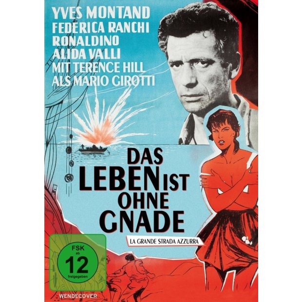 Das Leben ist ohne Gnade - Yves Montand  DVD/NEU/OVP