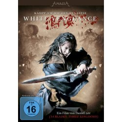 White Vengeance - Kampf um die Qin-Dynastie   DVD/NEU/OVP