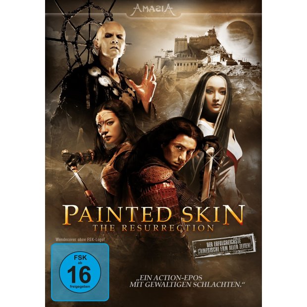 Painted Skin - The Resurrection  DVD/NEU/OVP