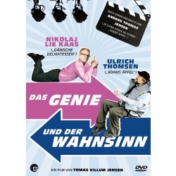 Das Genie und der Wahnsinn  DVD/NEU/OVP