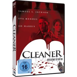 Cleaner - Sein Gesch&auml;ft ist der Tod  DVD/NEU/OVP