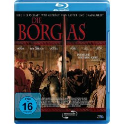 Die Borgias [Blu-ray] NEU/OVP