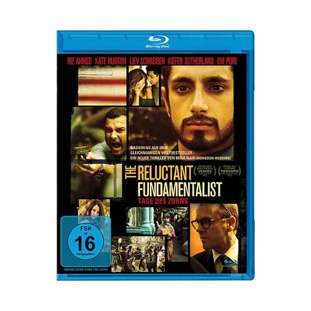 The Reluctant Fundamentalist - Tage des Zorns  Blu-ray/NEU/OVP