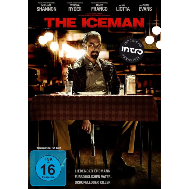 The Iceman - Winona Ryder  Ray Liotta  DVD/NEU/OVP