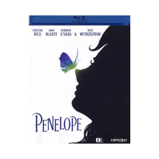 Penelope - Christina Ricci  Blu-ray/NEU/OVP