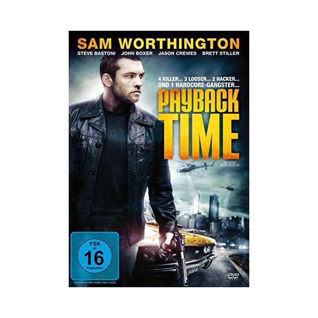 Payback Time - Sam Worthington DVD/NEU/OVP