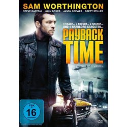 Payback Time - Sam Worthington DVD/NEU/OVP