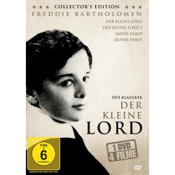 Der kleine Lord - Collectors Edition 4 Filmklassiker...