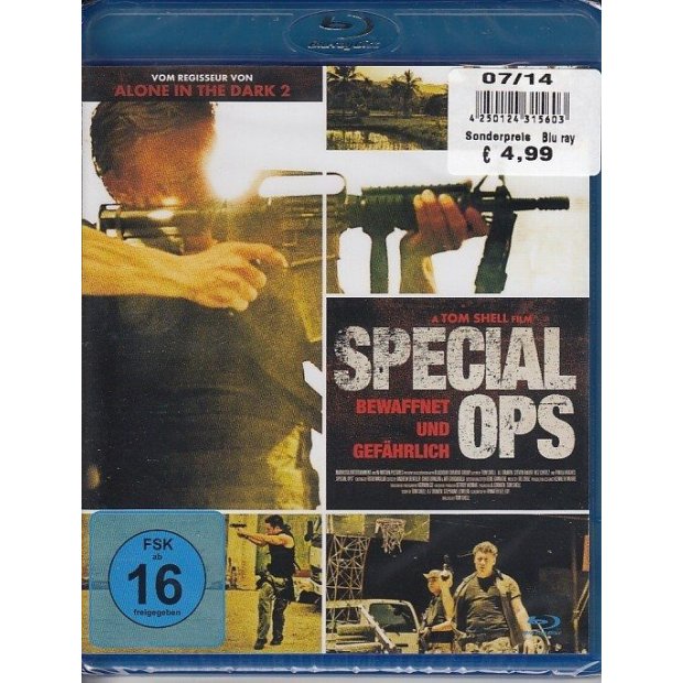 Special Ops - Bewaffnet und Gef&auml;hrlich  Blu-ray/NEU/OVP