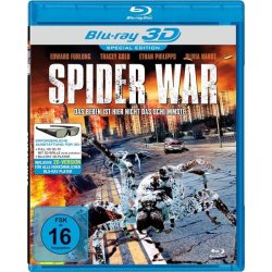 Spider War - Das Beben ist nicht das schlimmste - 3D...
