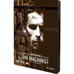 The Machinist - Steelbook  Christian Bale  2 DVDs/NEU/OVP