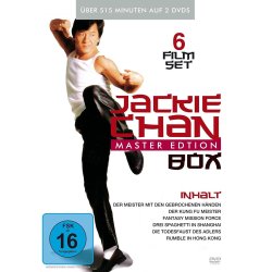 Jackie Chan Master Edition - 6 Filme [2 DVDs] NEU/OVP