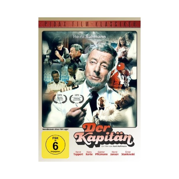 Pidax Film-Klassiker: Der Kapitän - Heinz Rühmann  DVD/NEU/OVP