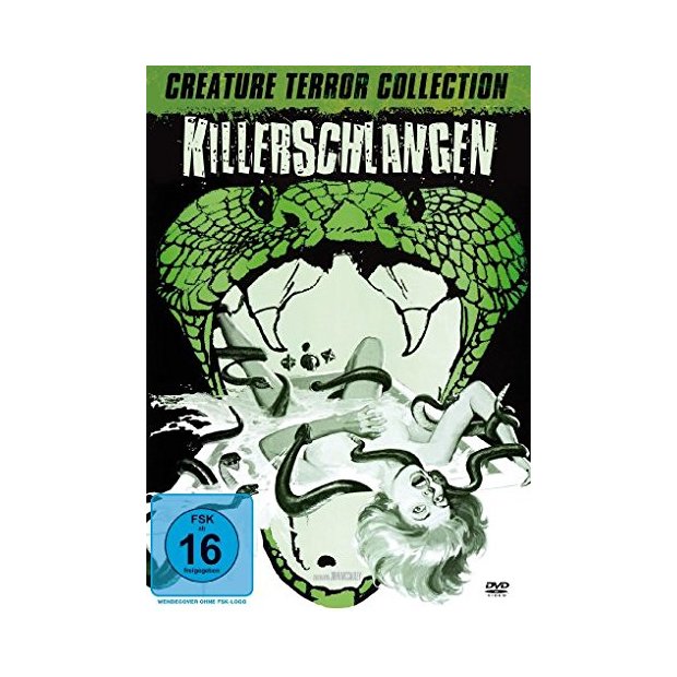 Killerschlangen (Creature Terror Collection) DVD/NEU/OVP