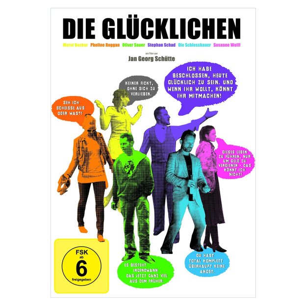 Die Glücklichen - Susanne Wolff  DVD/NEU/OVP