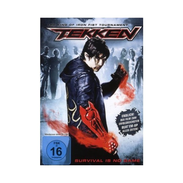 Tekken - Survival is no Game  DVD/NEU/OVP