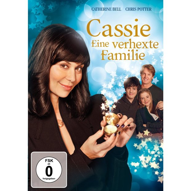 Cassie - Eine verhexte Familie  DVD/NEU/OVP