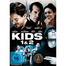Kids 1 & 2 - Robert Downey Jr. [2 DVDs] NEU/OVP