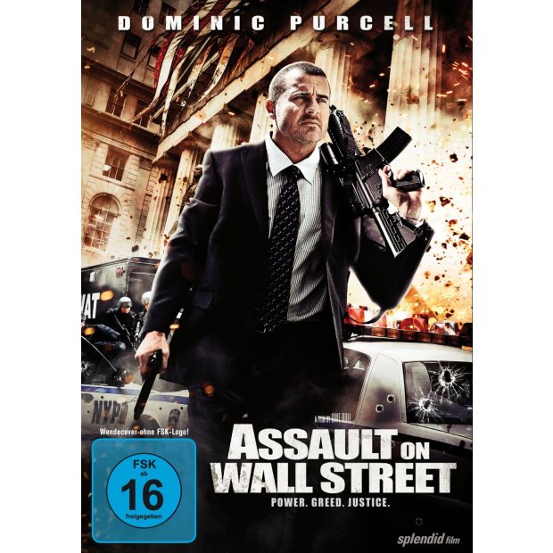 Assault on Wall Street  DVD/NEU/OVP
