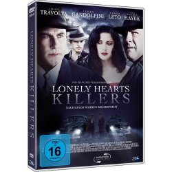 Lonely Hearts Killers - John Travolta  DVD/NEU/OVP