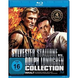 Sylvester Stallone vs. Dolph Lundgren Collection 4 Filme...