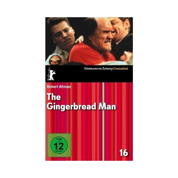 The Gingerbread Man - Robert Altmann  DVD/NEU/OVP