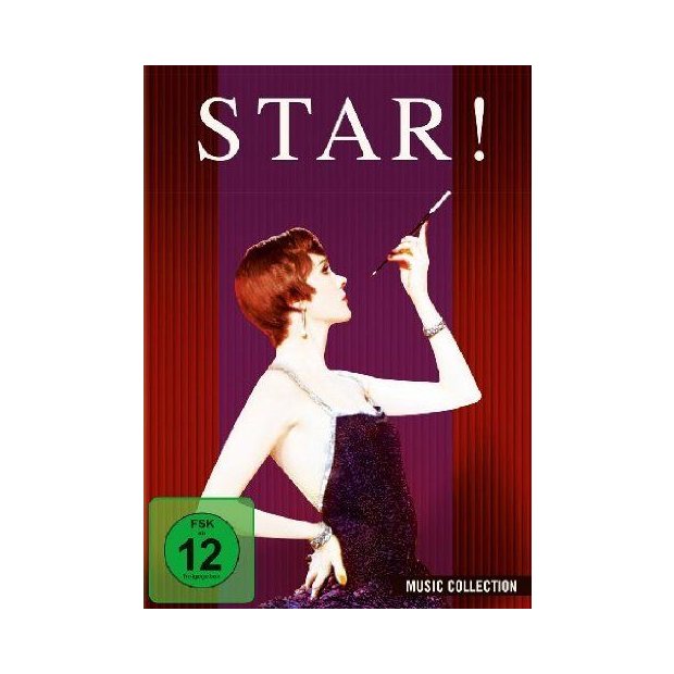 Star ! - Julie Andrews  DVD/NEU/OVP