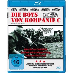 Die Boys von Kompanie C - Ungeschnitten  Blu-ray/NEU/OVP