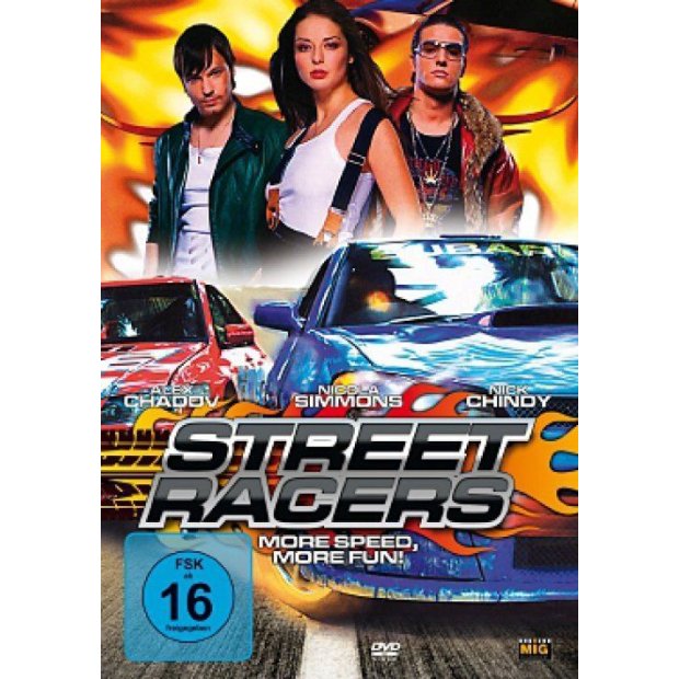 Street Racers - Aleksey Chadov  DVD/NEU/OVP