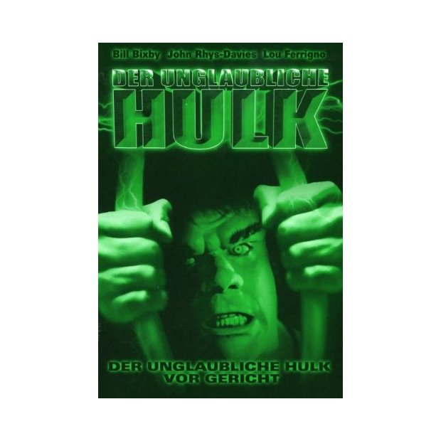 Der unglaubliche Hulk vor Gericht - Bill Bixby  DVD/NEU/OVP