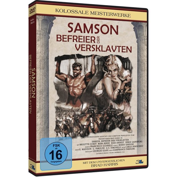 Samson, Befreier der Versklavten EAN2 - DVD/NEU/OVP