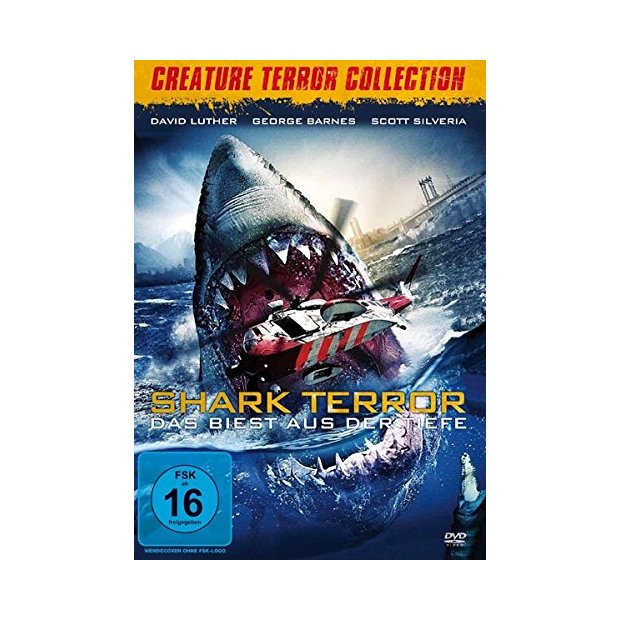 Shark Terror - Das Biest aus der Tiefe  DVD/NEU/OVP